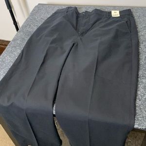 New Men’s Baggy Slacks Black Levi’s XL Stretch Wastband